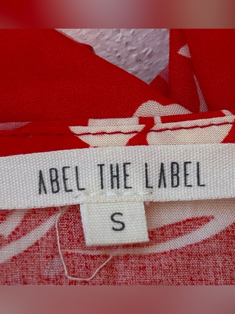 Abel the Label Anthropologie Boho Floral Pouf Sleeve Dress Smocked‎ Waist Small - Picture 6 of 10